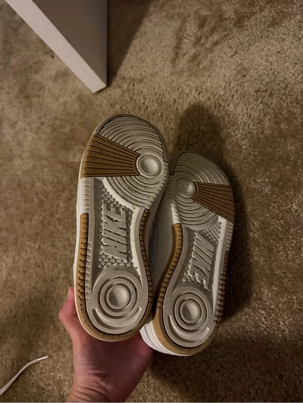 Nike Women’s White Low-Top Sneakers